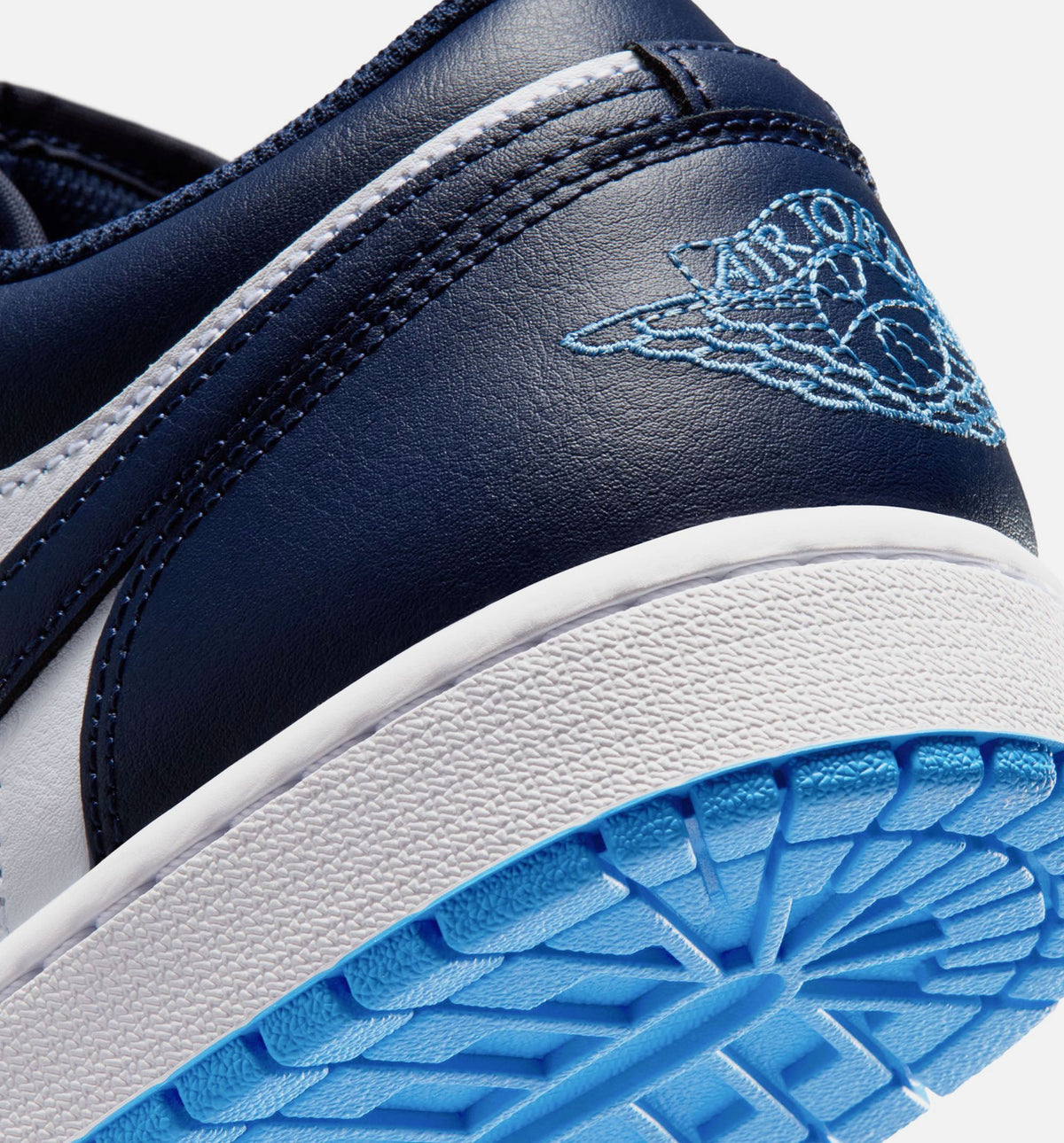 Air Jordan 1 Low Midnight Navy Men's Shoes
