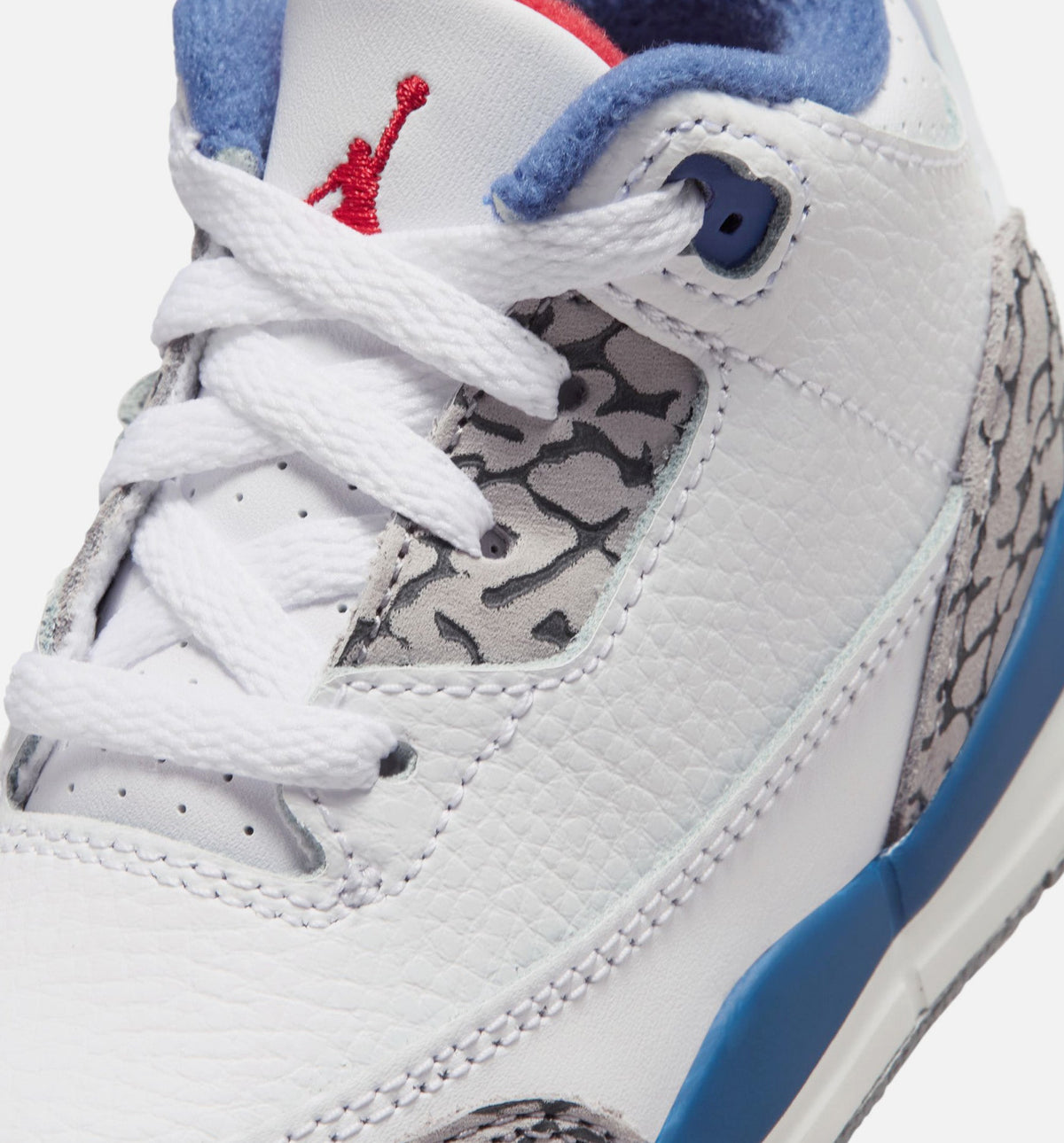 Air Jordan 3 Retro OG True Blue Infant/Toddler Shoes