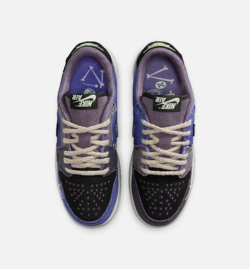 Air Jordan 1 Low OG Regency Purple Grade School Shoes