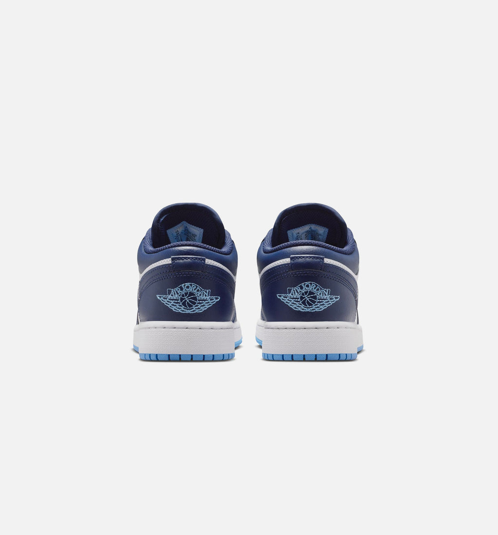 Air Jordan 1 Low Midnight Navy Grade School Shoes