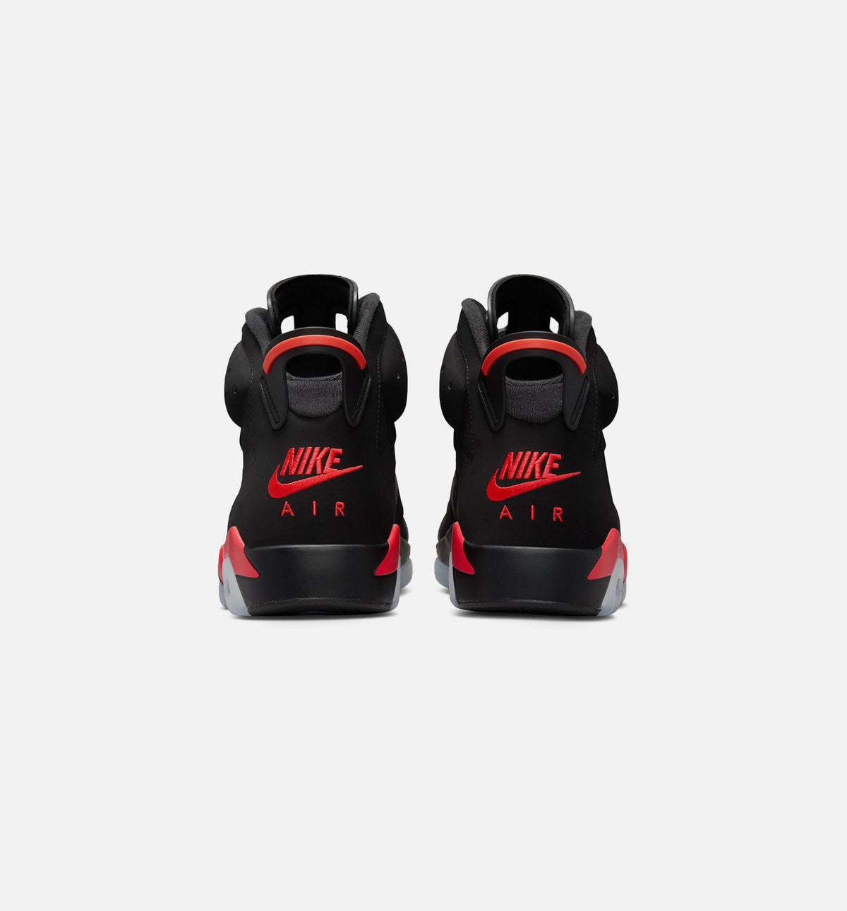 Air Jordan 6 Retro Infrared Salesman Men's Lifestyle Shoes - Black / Light Crimson