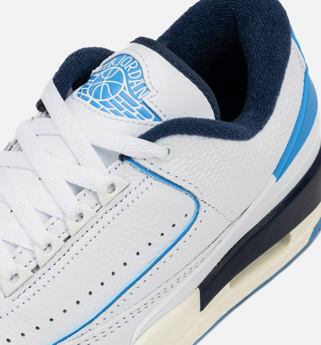 Air Jordan 23 Men's Lifestyle Shoes - White / University Blue / Midnight Navy