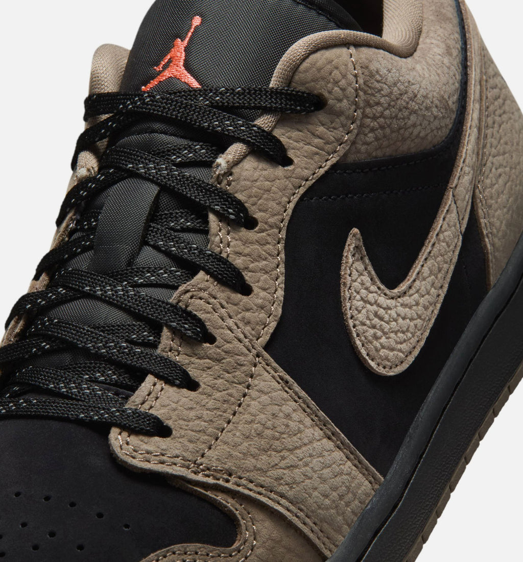 Air Jordan 1 Low SE Olive Grey Men's Shoes