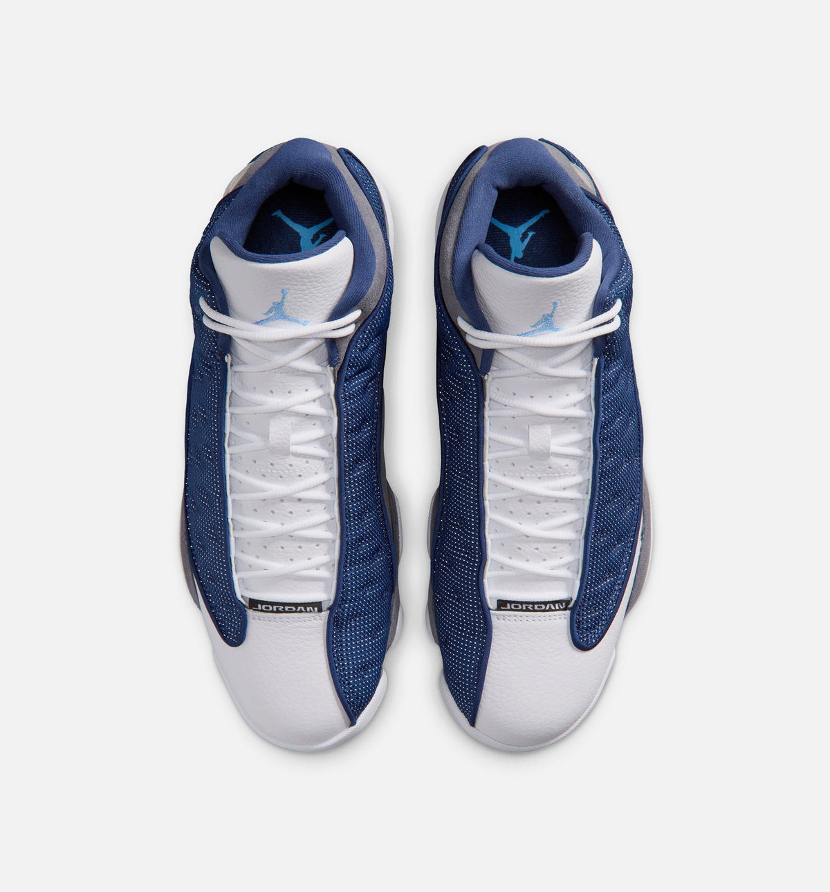 Air Jordan 13 Retro Flint Men's Lifestyle Shoes - Navy / University Blue / Flint Grey