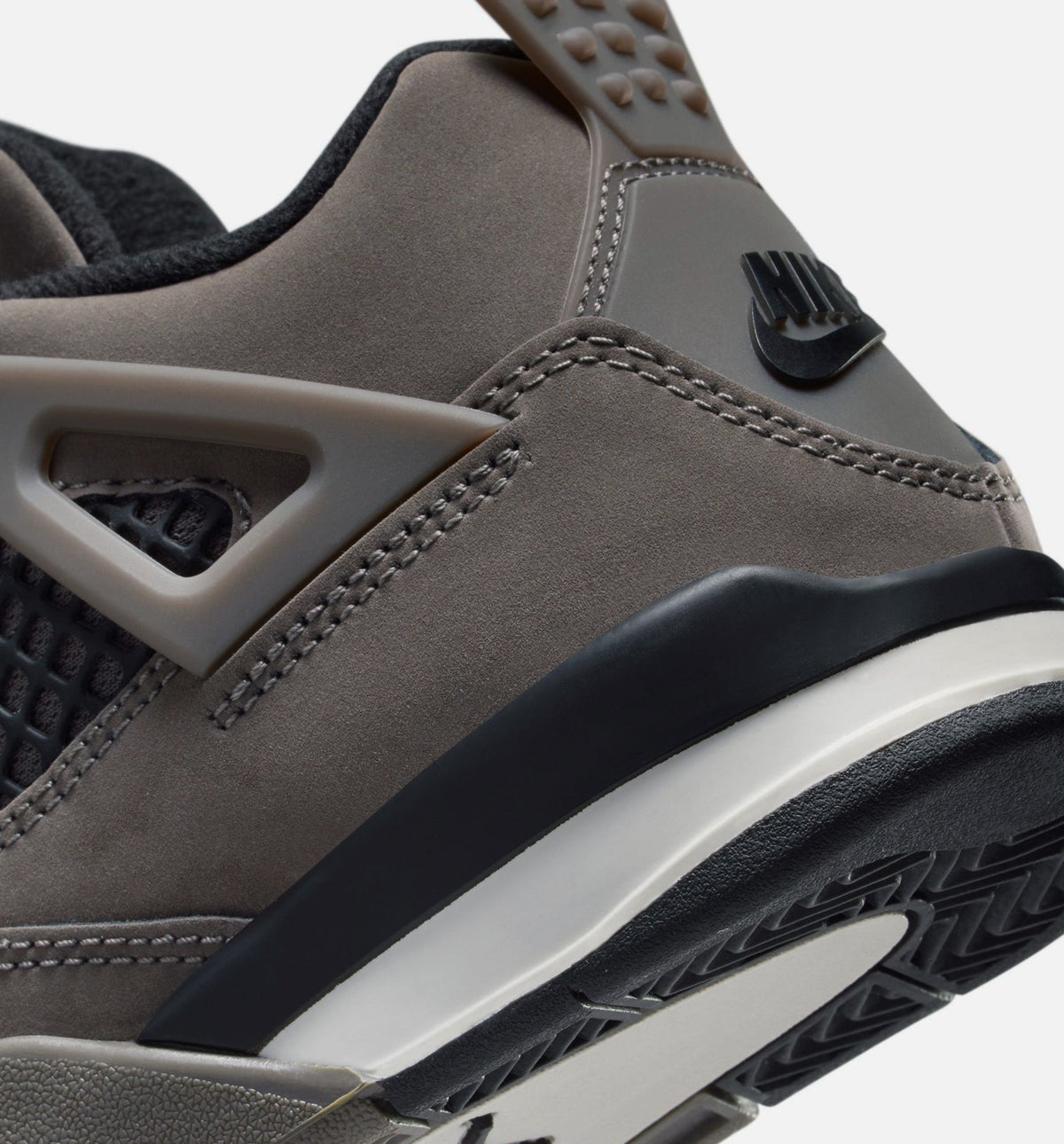 Air Jordan 4 Retro Cave Stone & Black Infant & Toddler Shoes