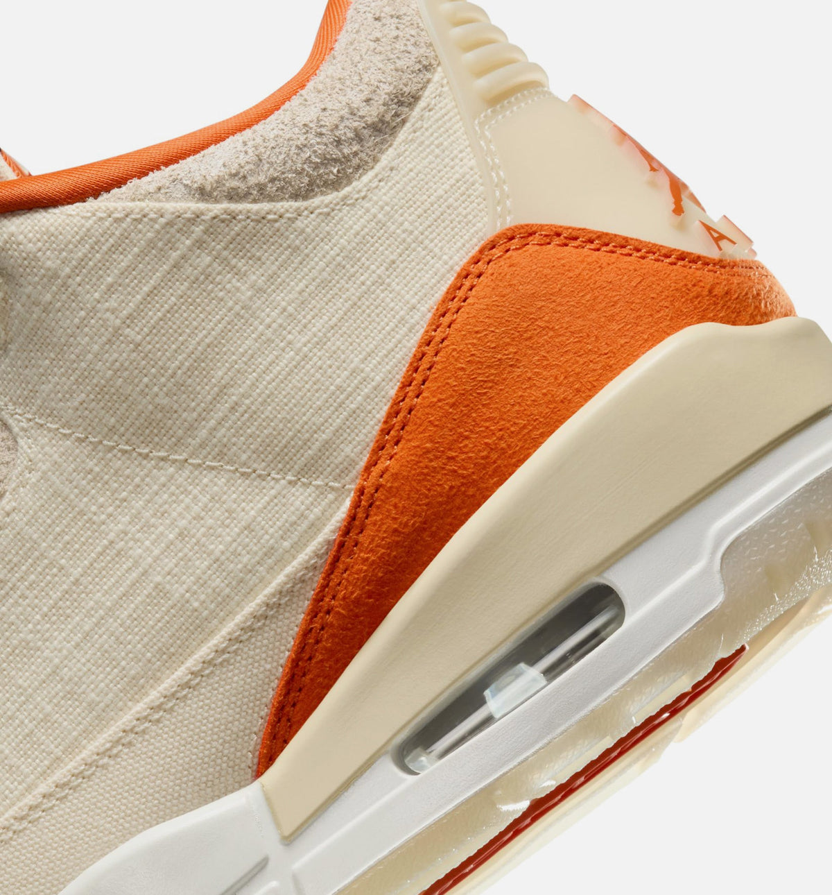 Air Jordan 3 Retro Starfish Women's Lifestyle Shoes - Fossil / Starfish / Sail
