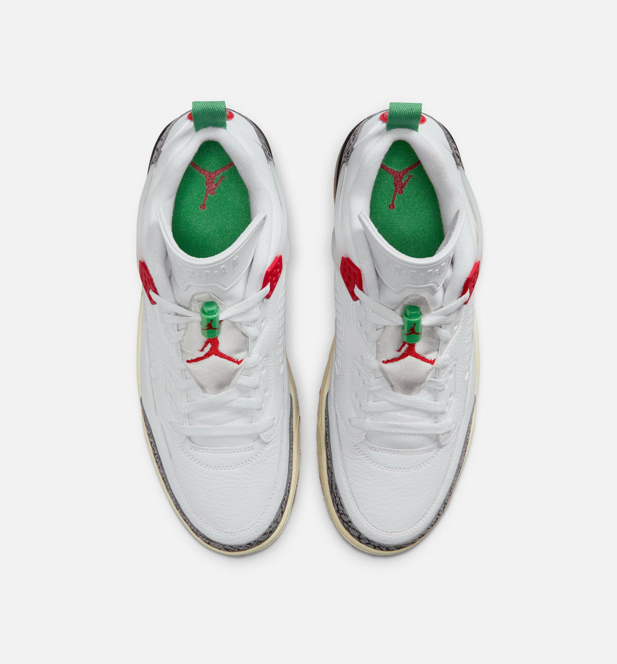 Spizike Low Men's Lifestyle Shoes - White / Black / Varsity Red