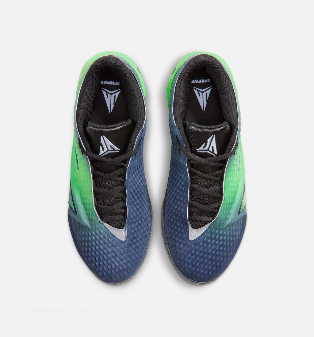 Ja 4 Nightmare Men's Lifestyle Shoes - Obsidian / Black / Voltage Green