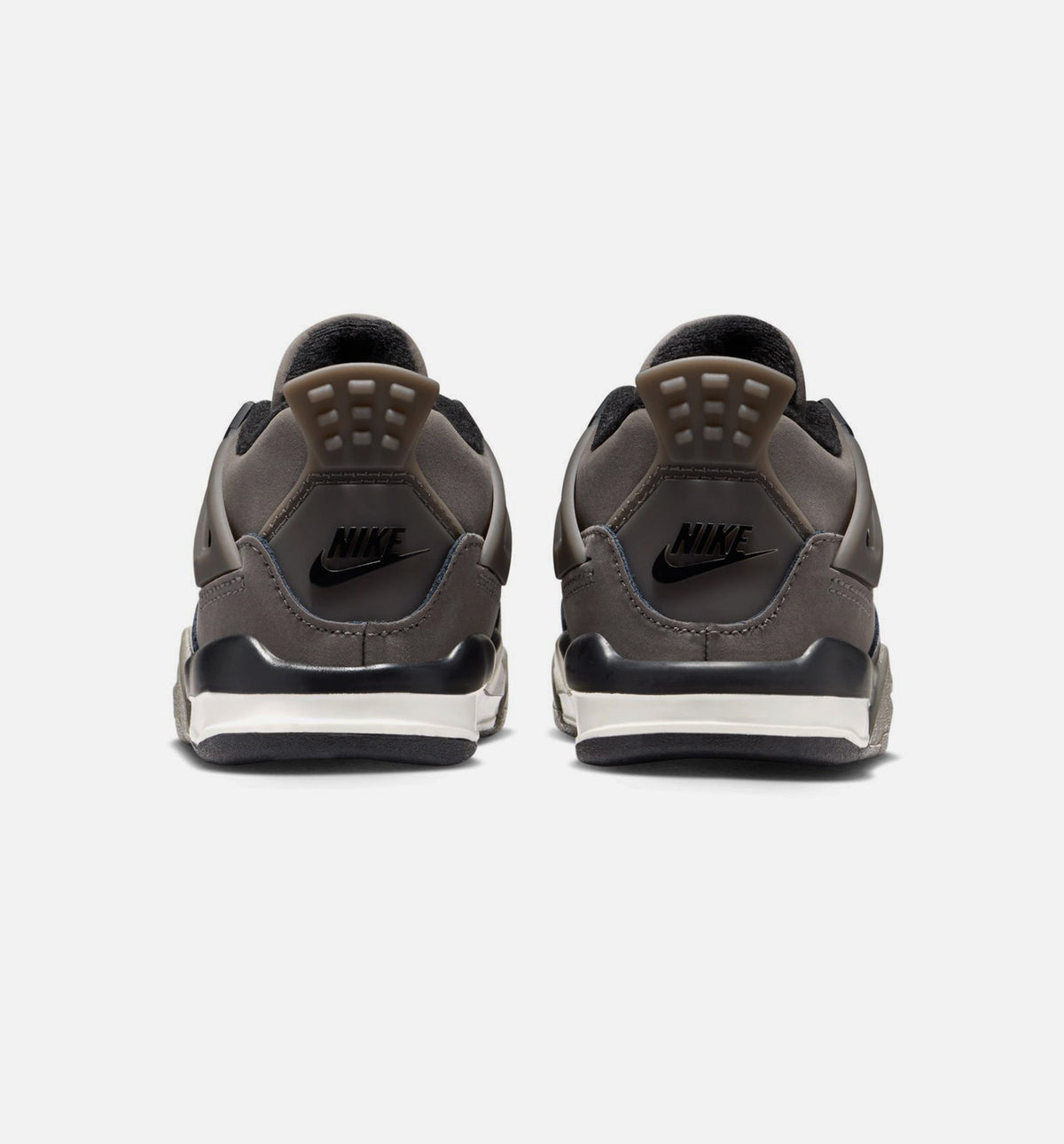 Air Jordan 4 Retro Cave Stone and Black Infant & Toddler Lifestyle Shoes - Cave Stone / Black / Moon Particle