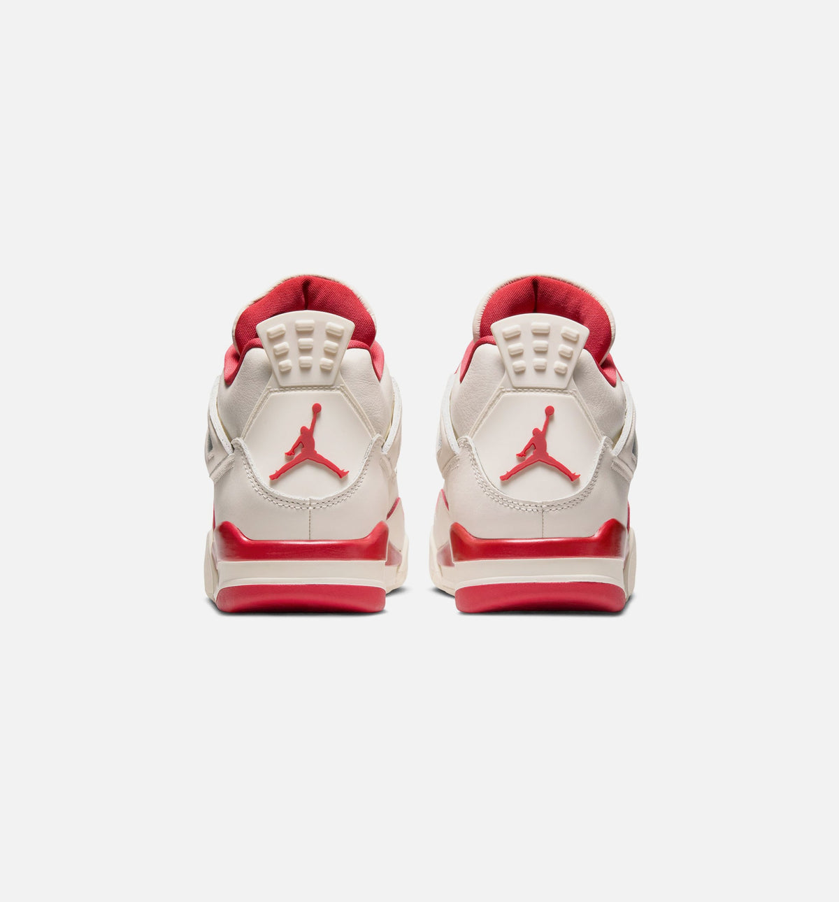 Air Jordan 4 Retro Valentine's Day Women's Lifestyle Shoes - Pale Ivory / Sierra Red / Tough Red