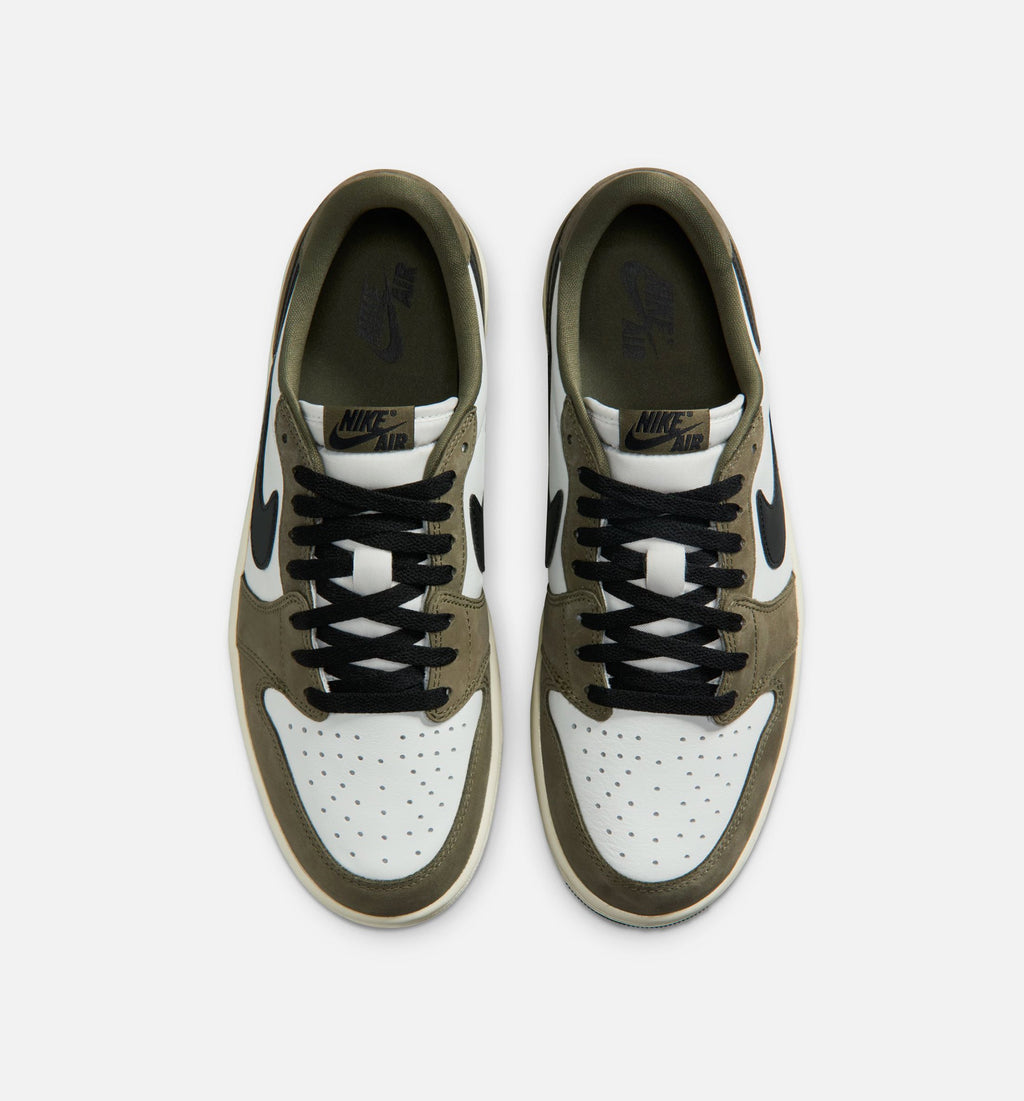 Air Jordan 1 Low OG Medium Olive Men's Shoes