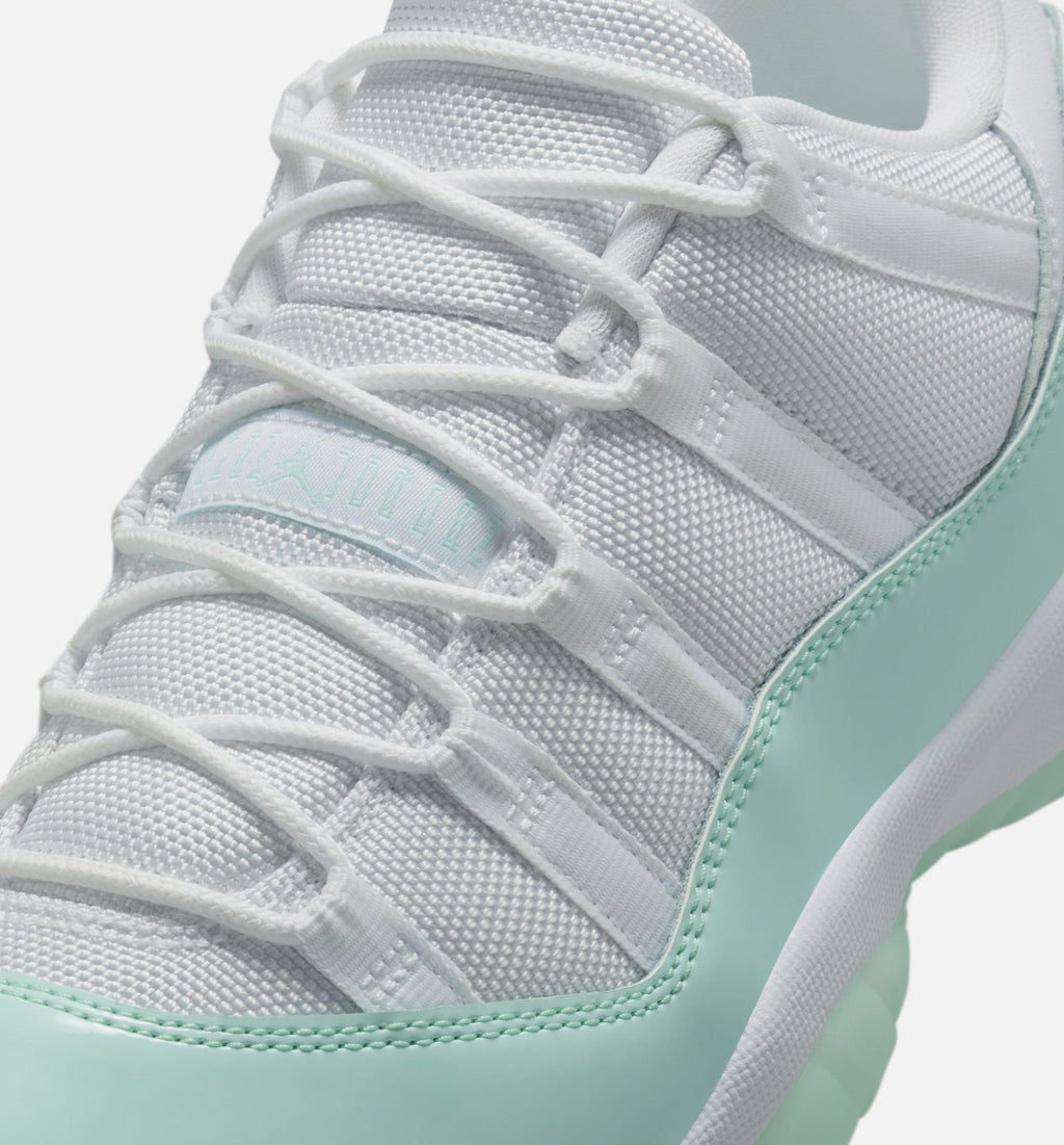Air Jordan 11 Retro Low Igloo Women's Lifestyle Shoes - White / Igloo