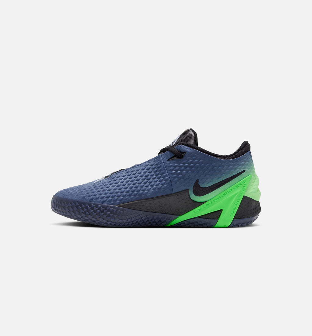 Ja 4 Nightmare Men's Lifestyle Shoes - Obsidian / Black / Voltage Green