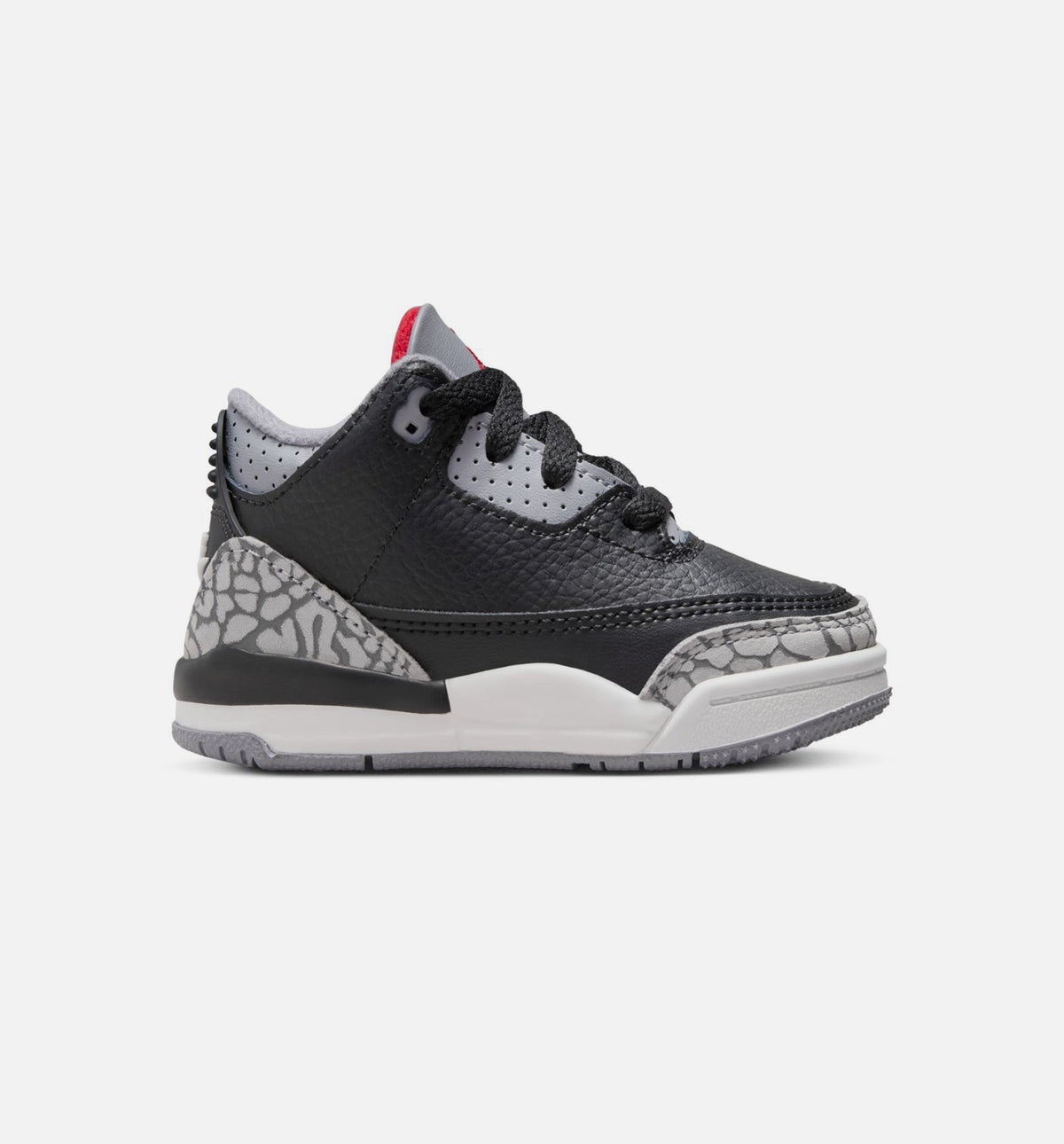 Air Jordan 3 Retro Black Cement Infant/Toddler Shoes