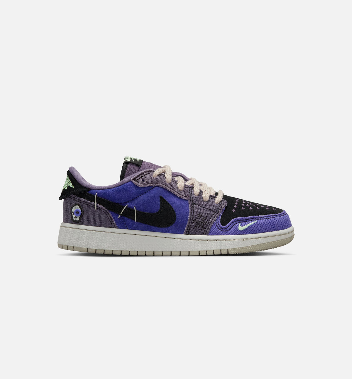 Air Jordan 1 Low OG Regency Purple Grade School Shoes