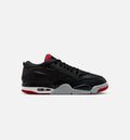Air Jordan 4 RM Men's Lifestyle Shoes - Black / Wolf Grey / Varsity Red