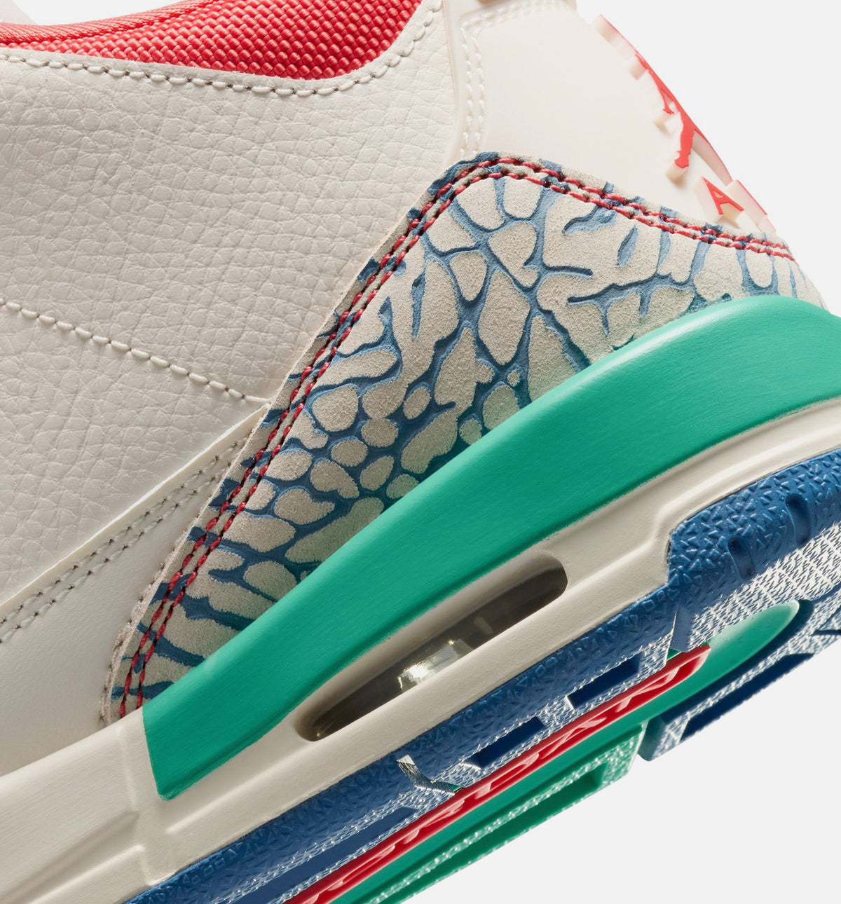 Air Jordan 3 Retro Play Your Way Grade School Shoes