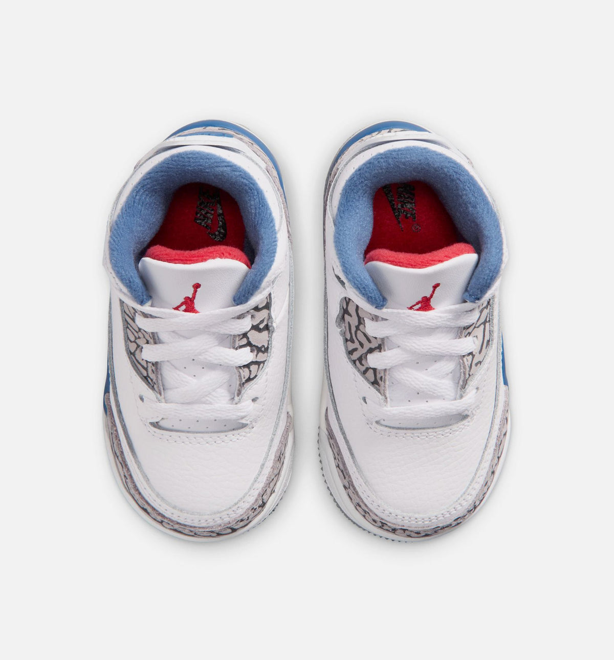 Air Jordan 3 Retro OG True Blue Infant/Toddler Shoes