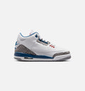 Air Jordan 3 Retro OG True Blue Grade School Shoes