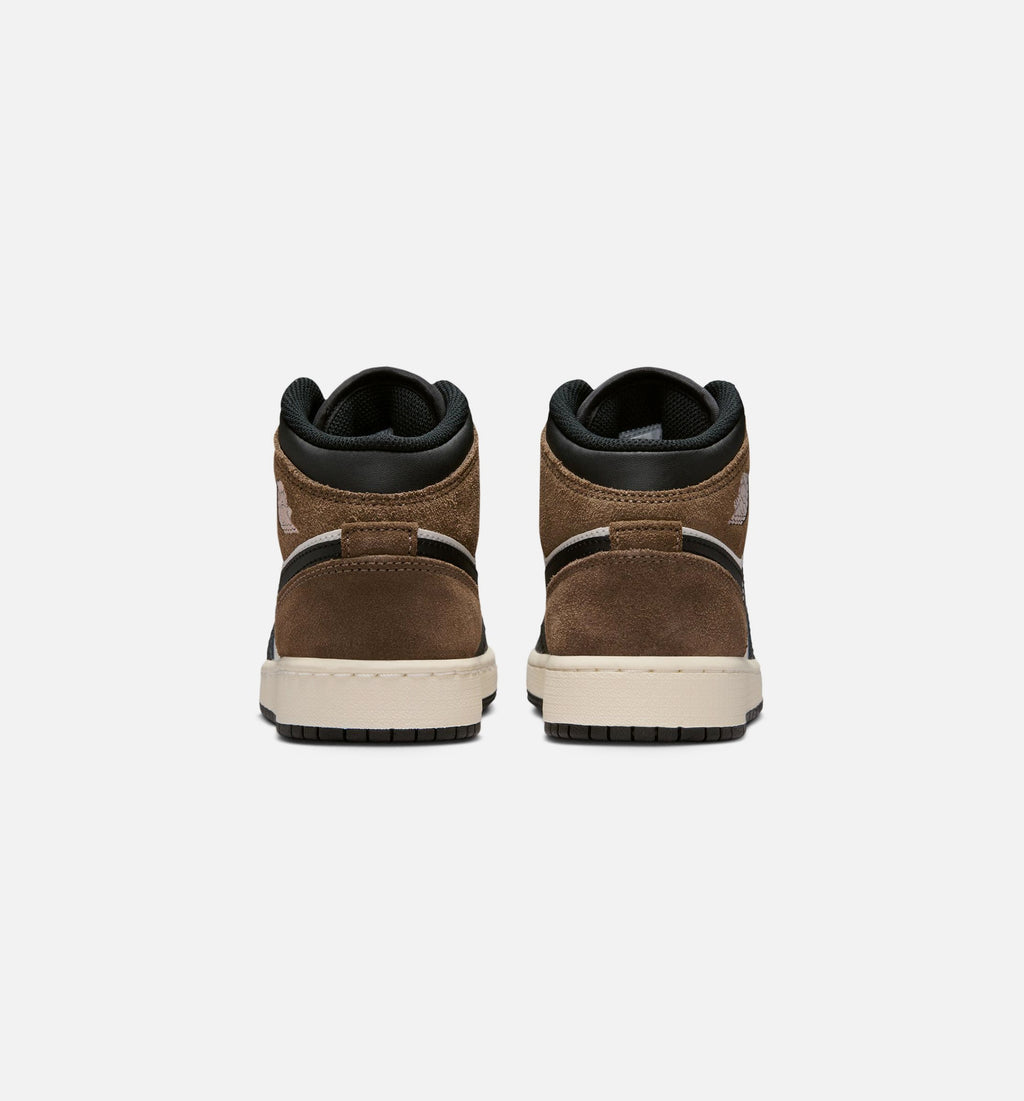 Air Jordan 1 Mid Palomino Grade School Shoes