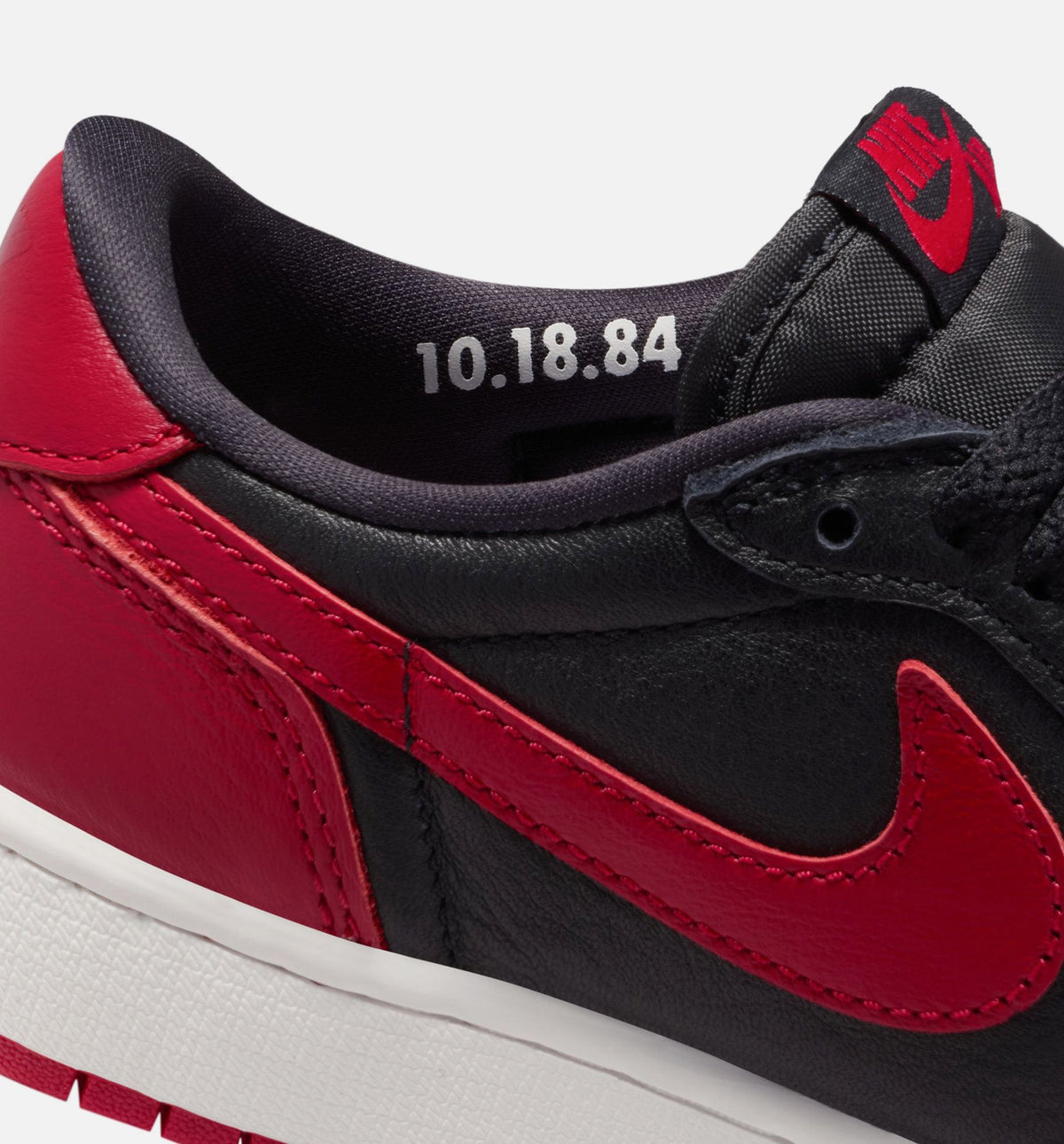 Air Jordan 1 Retro Low OG Banned Grade School Shoes