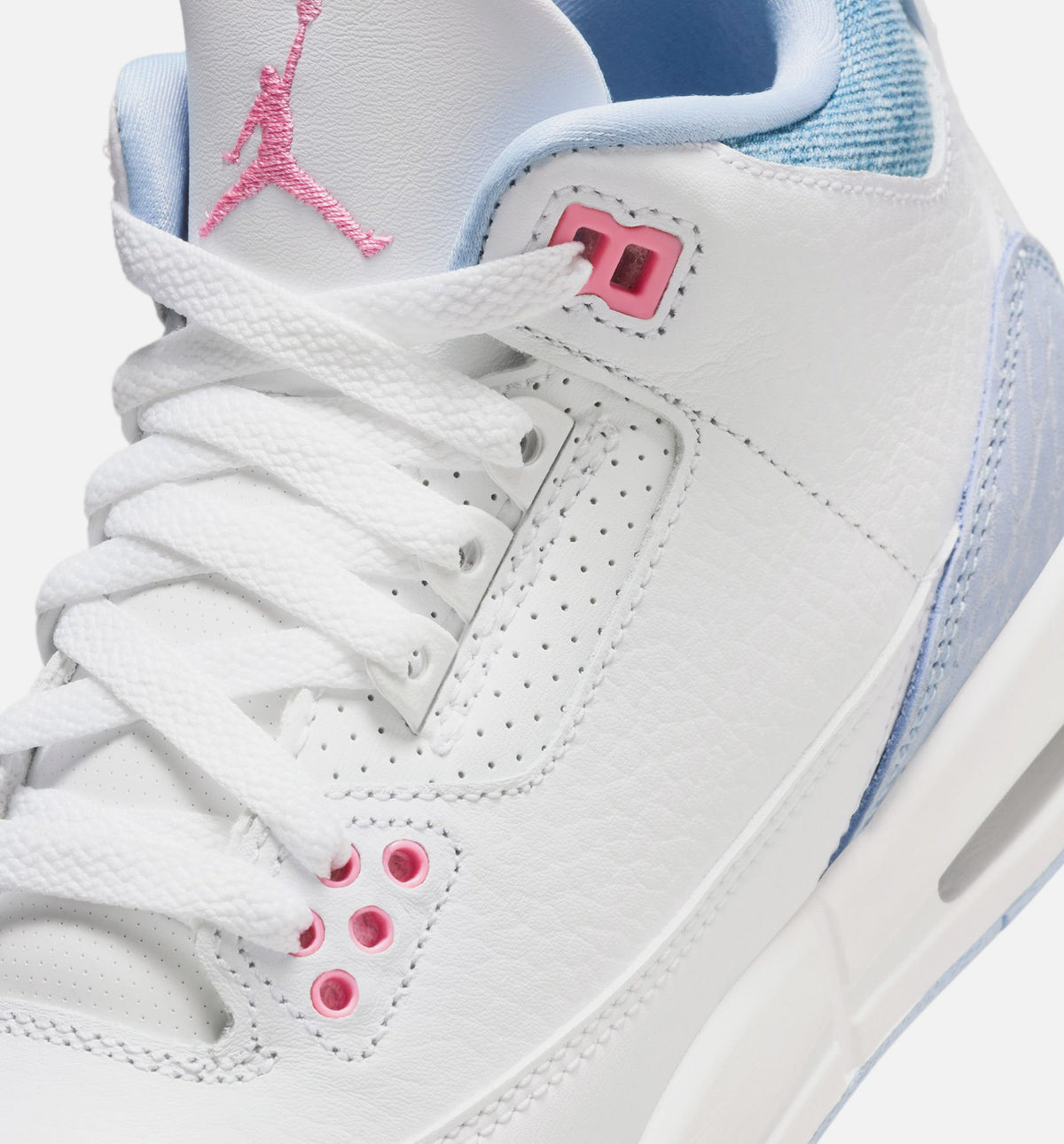 Air Jordan 3 Retro Cobalt Bliss Grade School Shoes