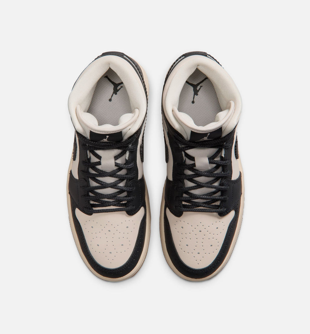 Air Jordan 1 Mid SE Off-Noir Women's Shoes