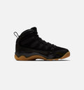 Air Jordan 9 Retro Men's Lifestyle Boot - Black / Gum / Light Brown