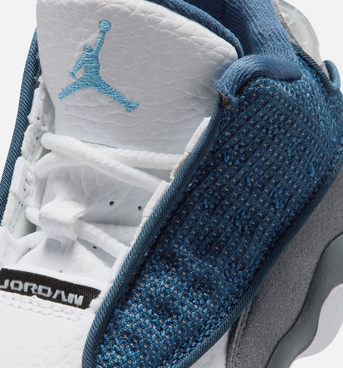 Air Jordan 13 Retro Flint Infant & Toddler Lifestyle Shoes - Navy / University Blue / Flint Grey