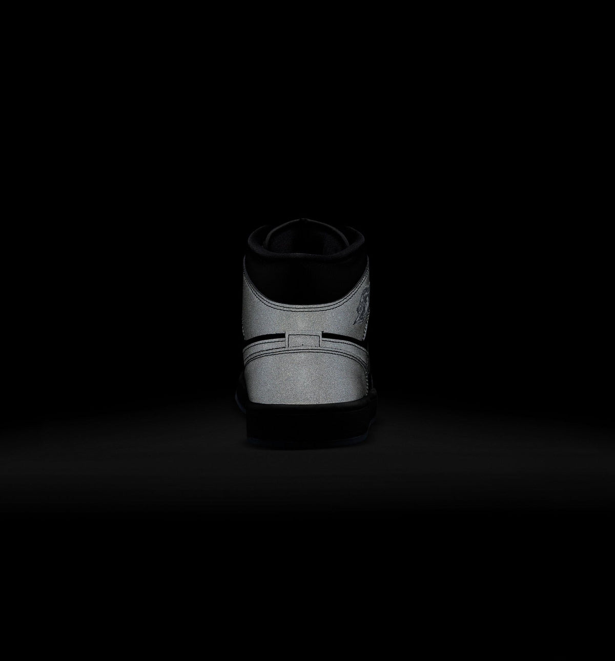 Air Jordan 1 Mid SE Black Grey Men's Shoes