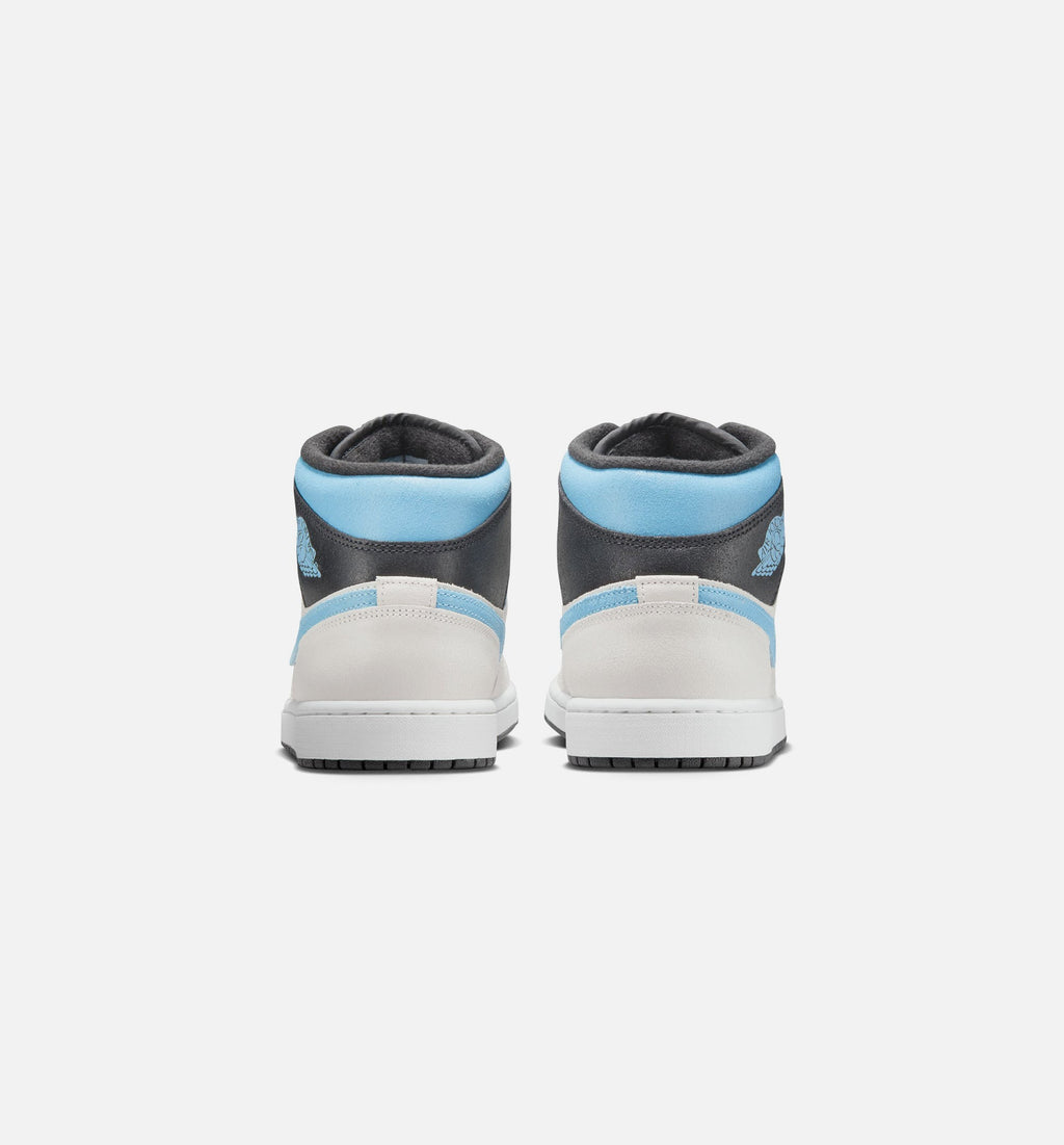Air Jordan 1 Mid SE Blue Chill Men's Shoes