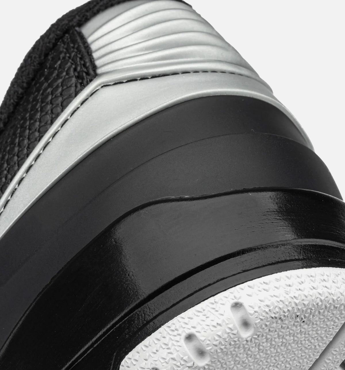 Air Jordan 23 Men's Lifestyle Shoes - Black / Metallic Silver