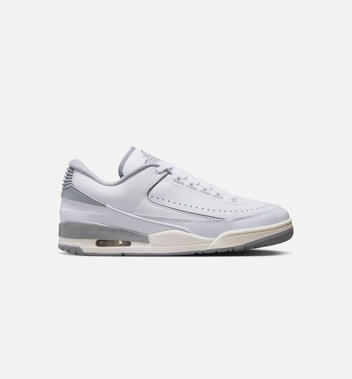 Air Jordan 23 Cement Grey Men's Lifestyle Shoes - White / Sail / Cement Grey