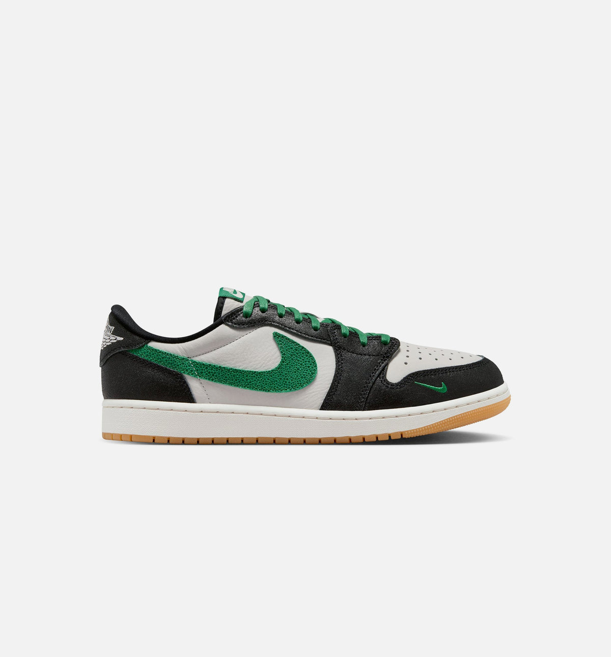 Air Jordan 1 Retro Low OG Phantom & Pine Green Men's Shoes
