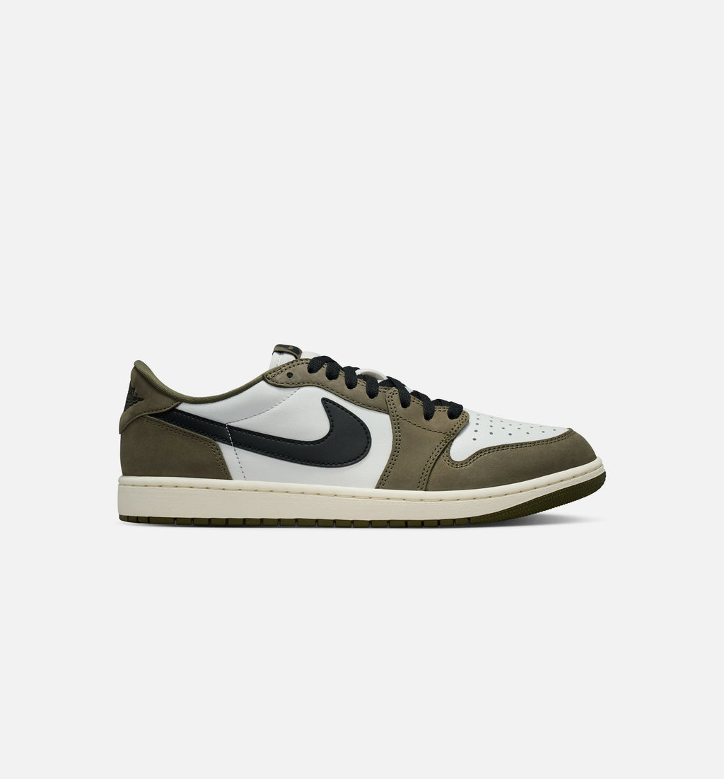 Air Jordan 1 Low OG Medium Olive Men's Shoes