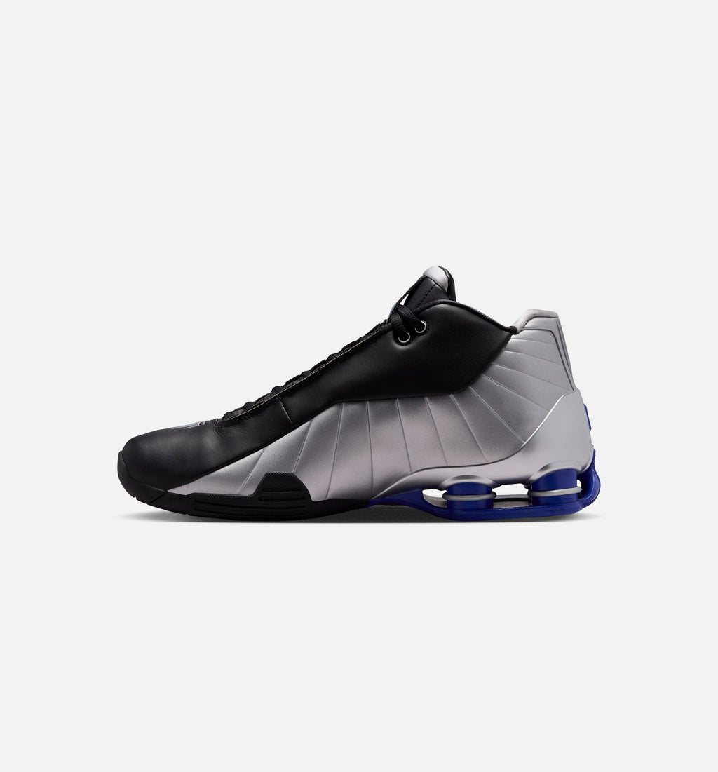 Shox BB4 OG Men's Lifestyle Shoes - Black / Metallic Silver / Lapis