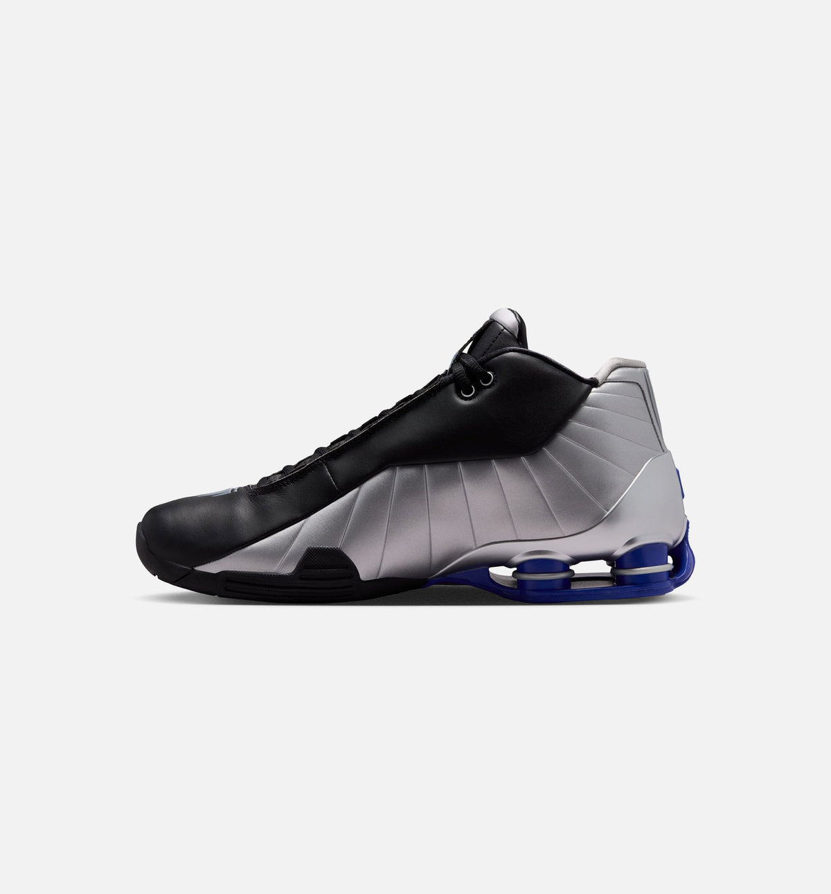 Shox BB4 OG Men's Lifestyle Shoes - Black / Metallic Silver / Lapis