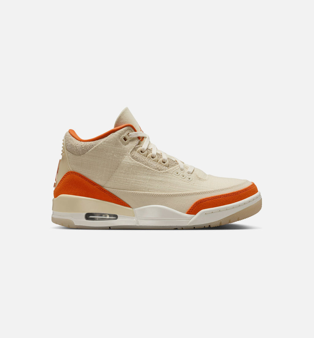 Air Jordan 3 Retro Starfish Women's Lifestyle Shoes - Fossil / Starfish / Sail