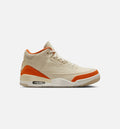 Air Jordan 3 Retro Starfish Women's Lifestyle Shoes - Fossil / Starfish / Sail