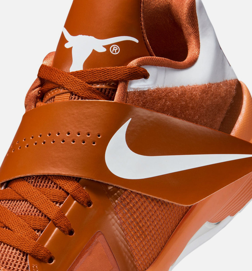 Zoom KD 4 Texas Longhorns Men's Lifestyle Shoes - Desert Orange / White