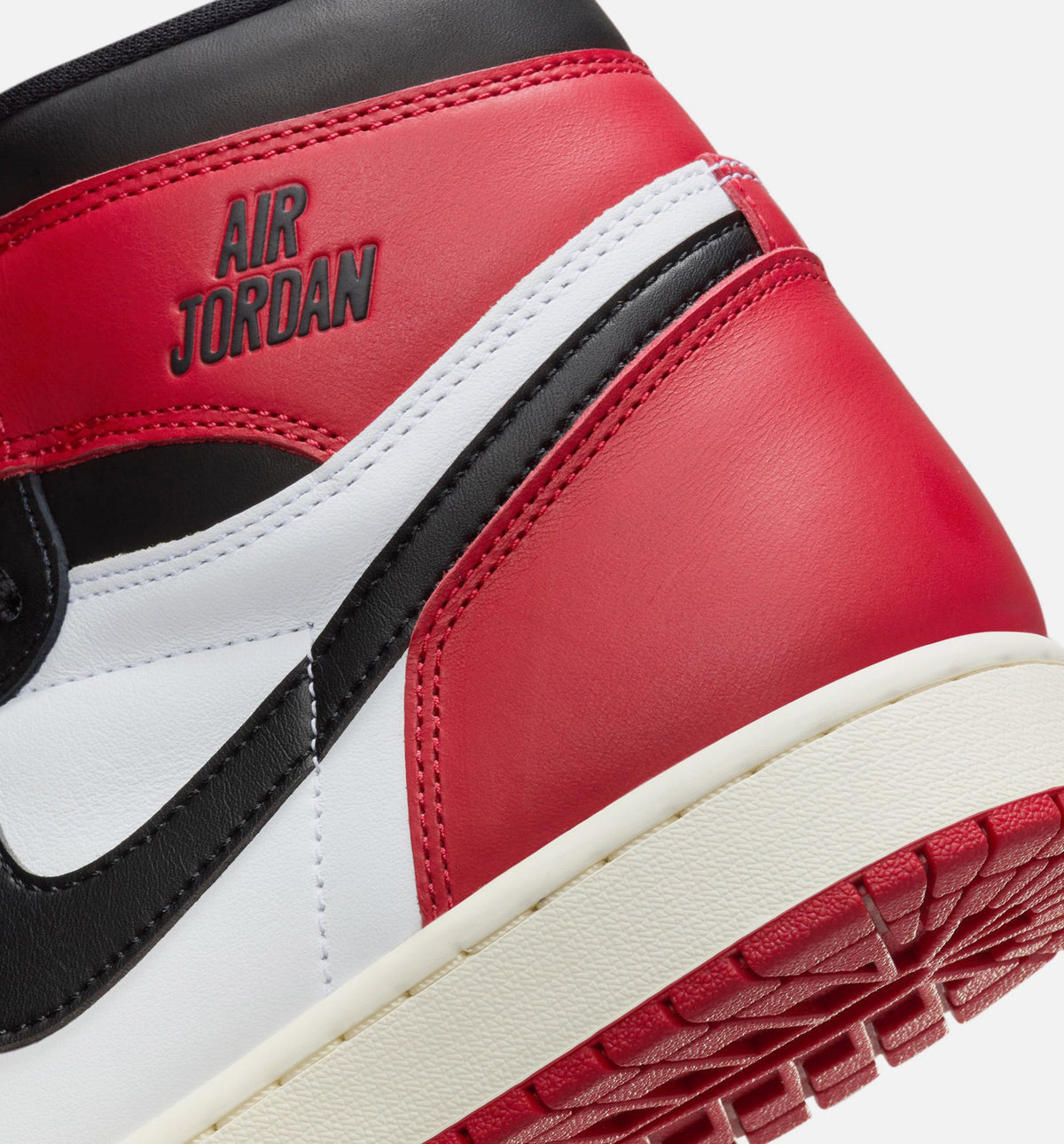 Air Jordan 1 Retro High OG Black Toe Men's Shoes