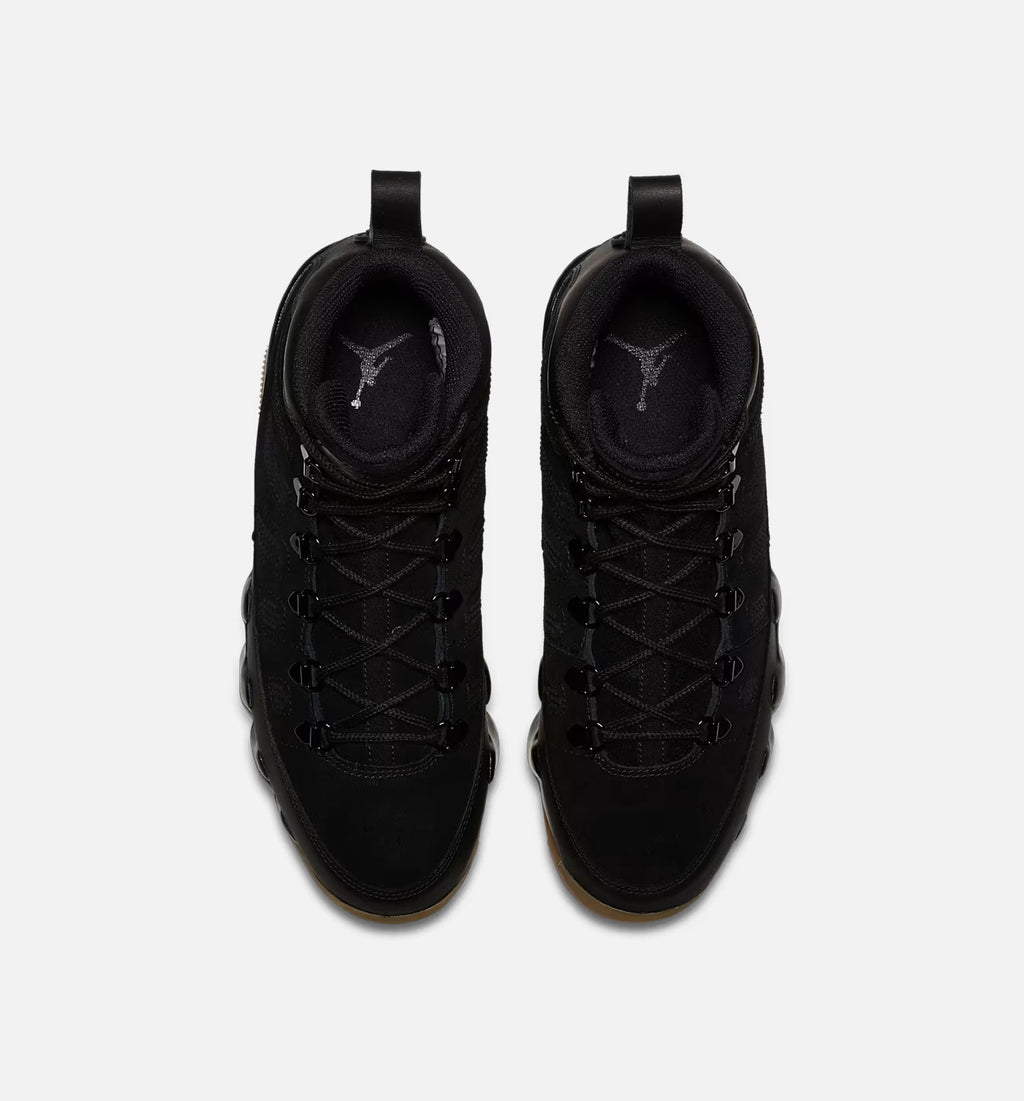 Air Jordan 9 Retro Men's Lifestyle Boot - Black / Gum / Light Brown