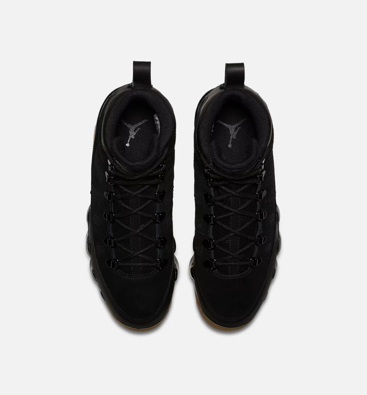 Air Jordan 9 Retro Men's Lifestyle Boot - Black / Gum / Light Brown