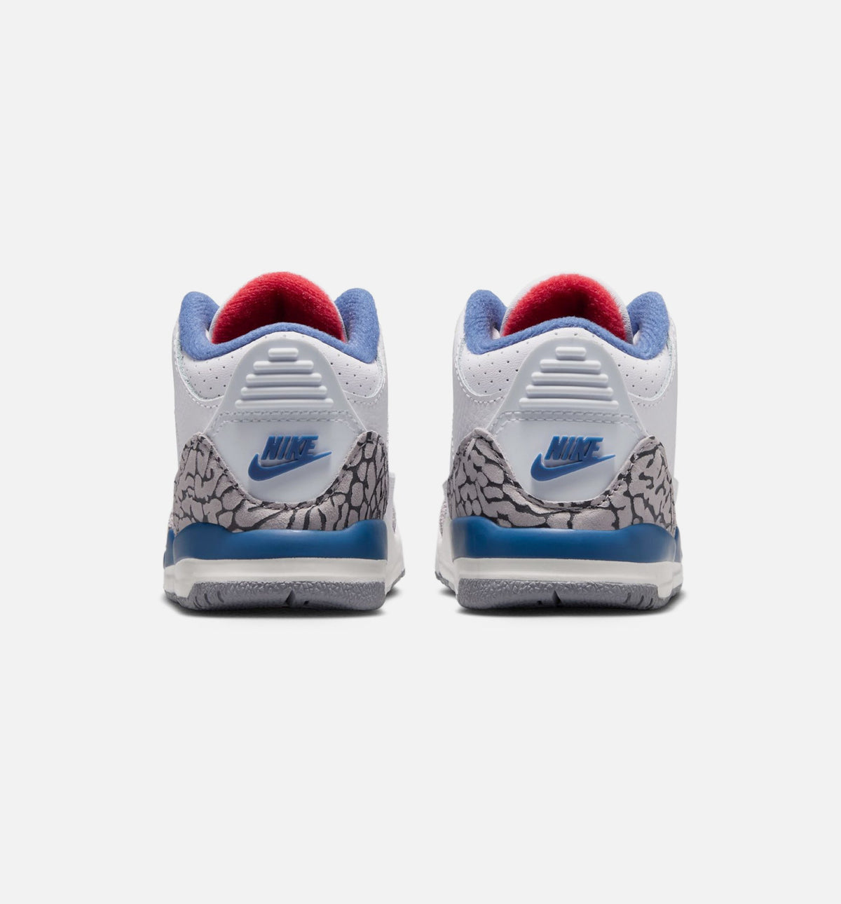 Air Jordan 3 Retro OG True Blue Infant/Toddler Shoes