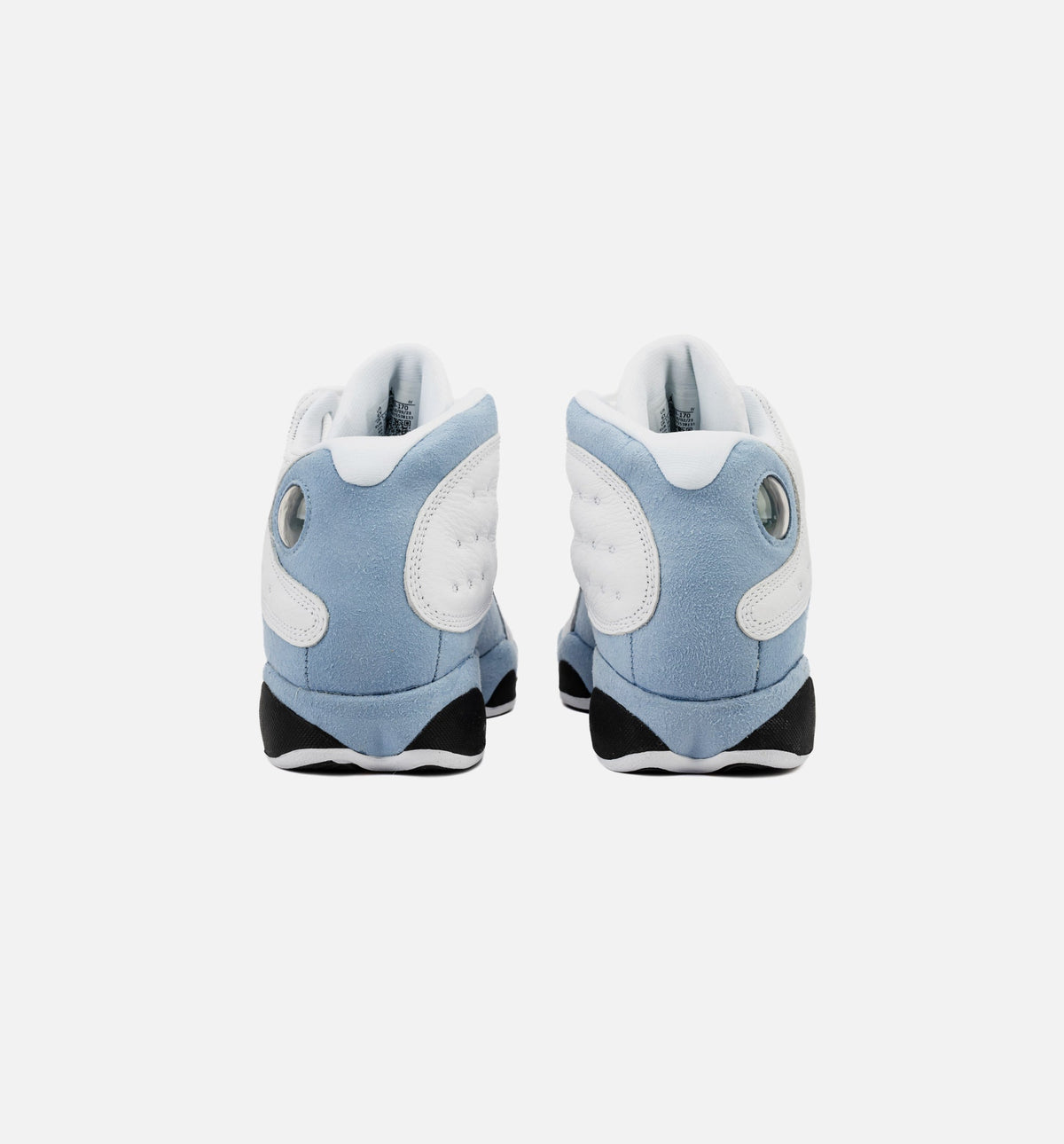 Air Jordan 13 Retro Blue Grey Grade School Lifestyle Shoes - White / Blue Grey / Black