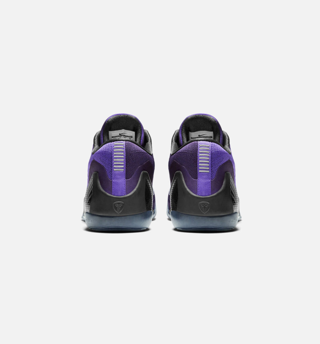 Kobe 9 Elite Low Moonwalker Men's Lifestyle Shoes - Hyper Grape / White / Cave Purple