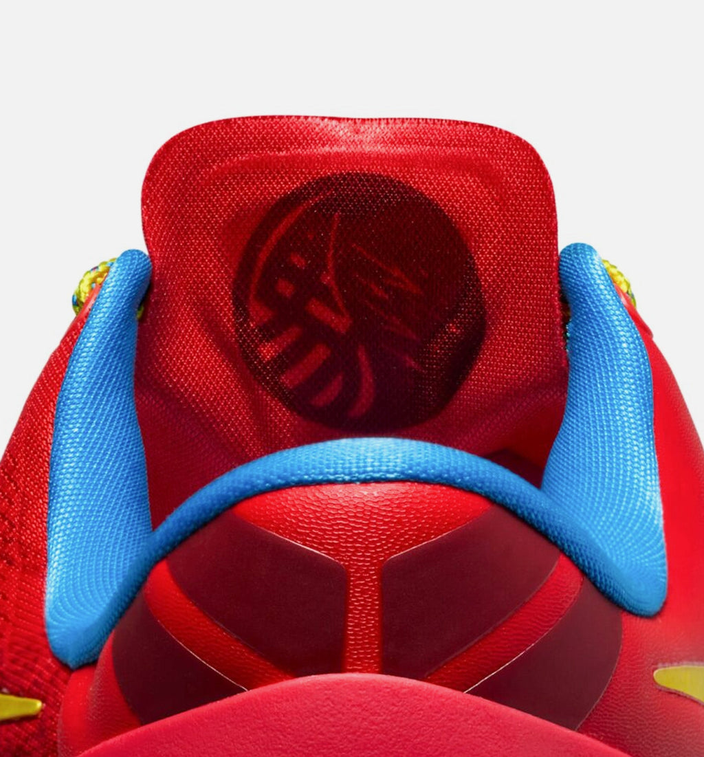Kobe VIII Protro Year of the Horse Men's Lifestyle Shoes - Light Crimson / Vivid Blue / Bright Citron