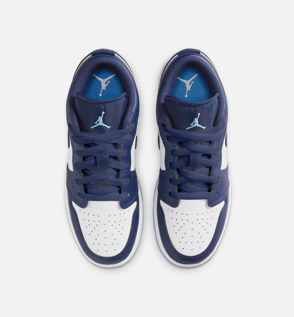Air Jordan 1 Low Midnight Navy Grade School Shoes