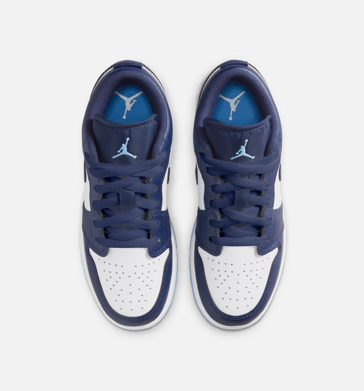 Air Jordan 1 Low Midnight Navy Grade School Shoes