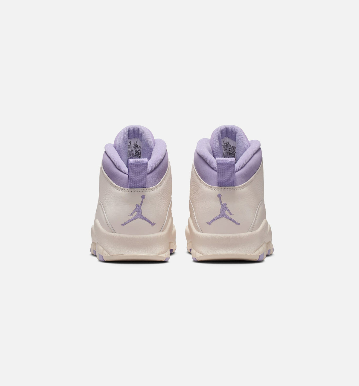 Air Jordan 10 Retro Hydrangeas Women's Lifestyle Shoes - Chalk / Hydrangeas / Wild Grape